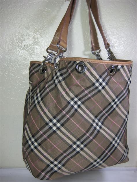 blue label burberry handbag catalogue